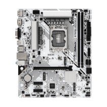 ASROCK Placa base. Intel B760 Express com LGA1700 com Micro-ATX com memória DDR5 B760M-HDV/M.2ASROCK