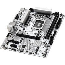 ASROCK Placa base. Intel B760 Express com LGA1700 com Micro-ATX com memória DDR5 B760M-HDV/M.2ASROCK