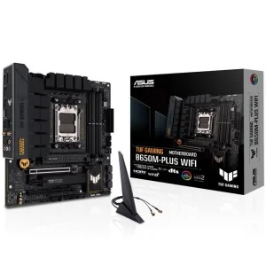 Placa Base Asus Tuf Gaming B650M-Plus Wifi de ASUS en oferta | Placas Base | Portes grátis