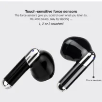 Auriculares Bluetooth TooQ Onyx TQBWH de TOOQ en oferta | Auricular con estuche | Portes grátis