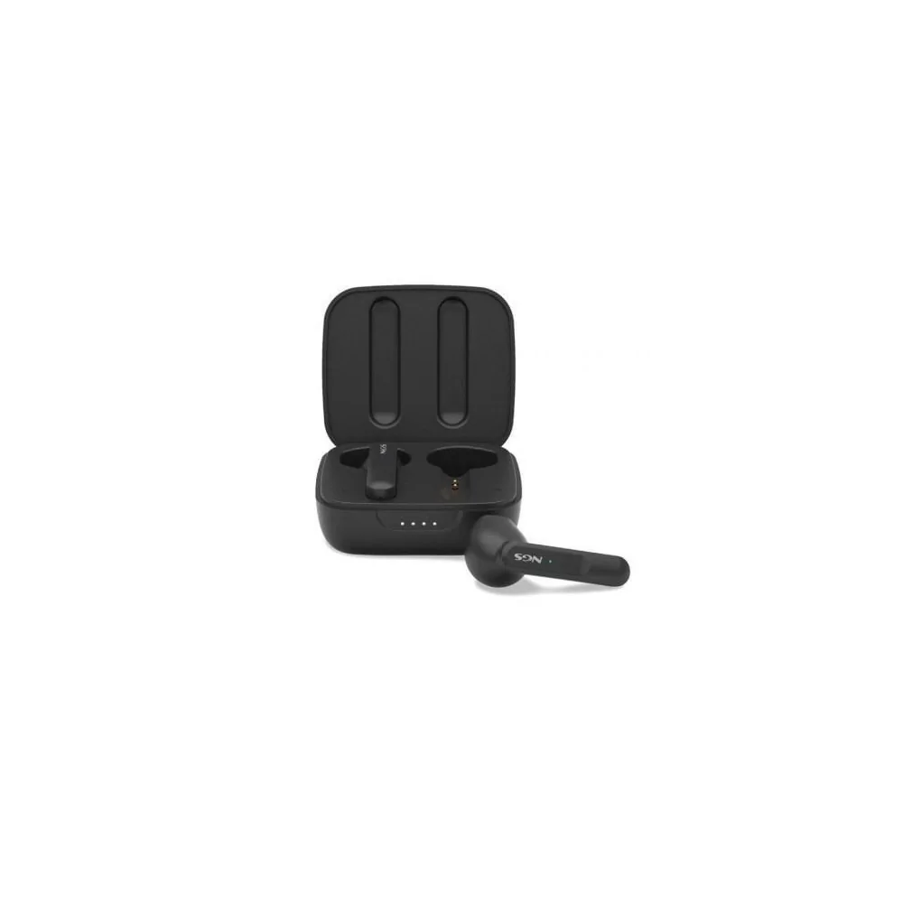 Auriculares Bluetooth NGS Ártica Move con estuche de carga de NGS en oferta | Auriculares con estuche | Portes grátis