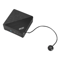MSI Cubi N ADL-047BES Intel N100 sem Black SO PPCOSM0150MSI