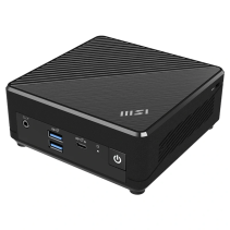 MSI Cubi N ADL-047BES Intel N100 sem Black SO PPCOSM0150MSI