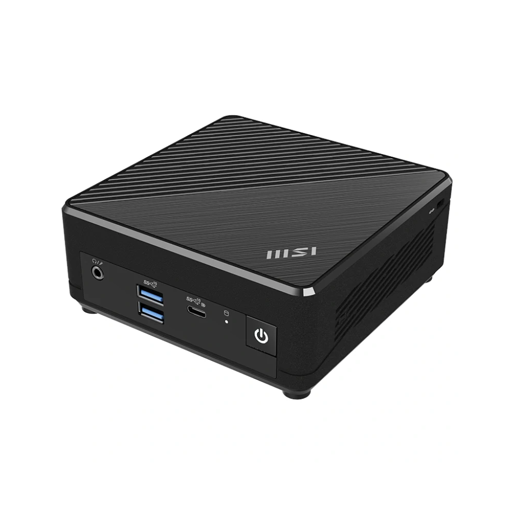 MSI Cubi N ADL-047BES Intel N100 sem Black SO PPCOSM0150MSI MSI Cubi N ADL-047BES Intel N100 sem Black SO PPCOSM0150MSI