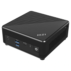 MSI Cubi N ADL-047BES Intel N100 sem Black SO PPCOSM0150MSI
