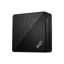 MSI Cubi N ADL-047BES Intel N100 sem Black SO PPCOSM0150MSI