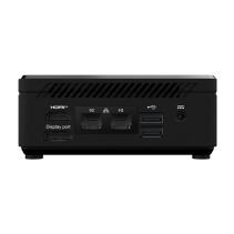 MSI Cubi N ADL-047BES Intel N100 sem Black SO PPCOSM0150MSI