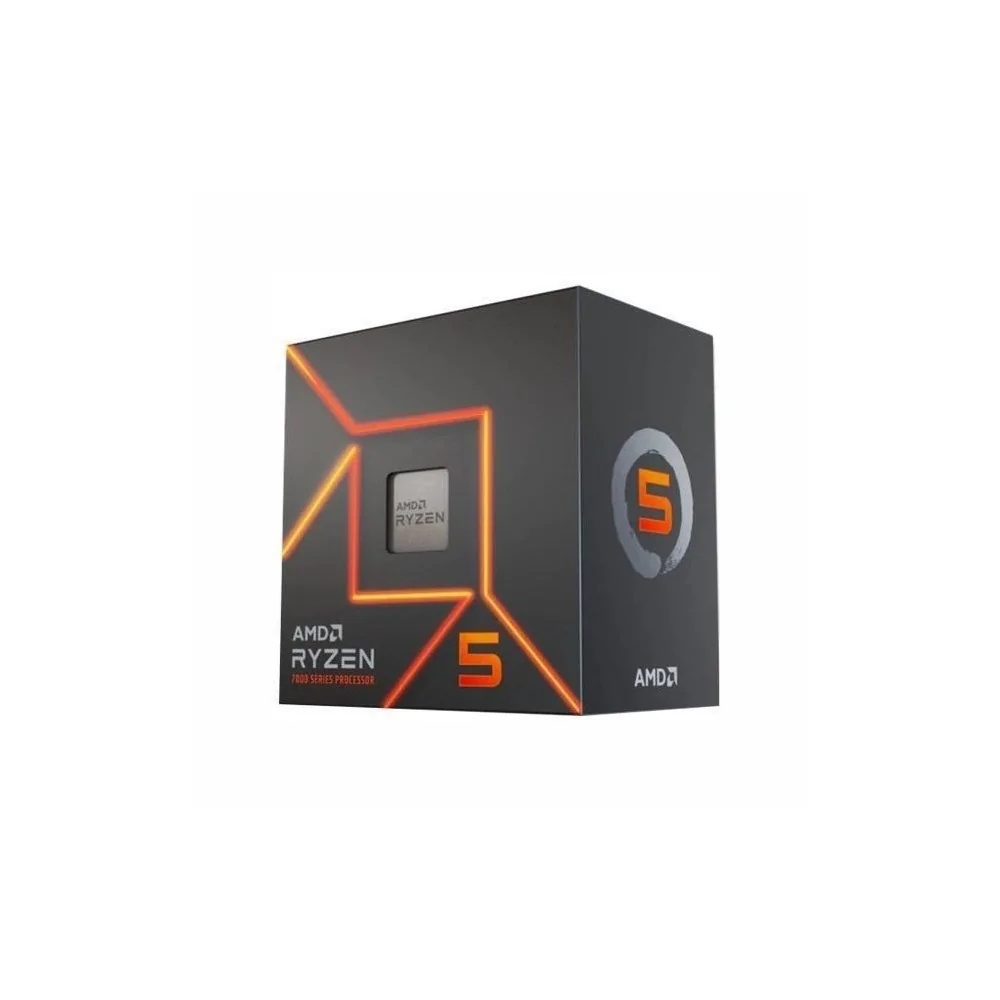 AMD Ryzen 5 7600 3.8/5.1 GHz Box
 de AMD en oferta | Procesadores | Portes grátis