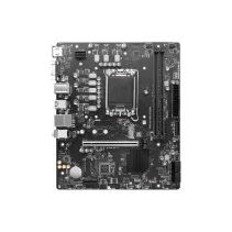 PLACA BASE MSI Intel H610 LGA1700 MicroATX PROH610M-EDDR4MSI