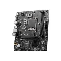 PLACA BASE MSI Intel H610 LGA1700 MicroATX PROH610M-EDDR4MSI