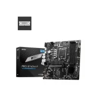 PLACA BASE MSI Intel B760 Express LGA1700 Micro-ATX PROB760M-PMSI