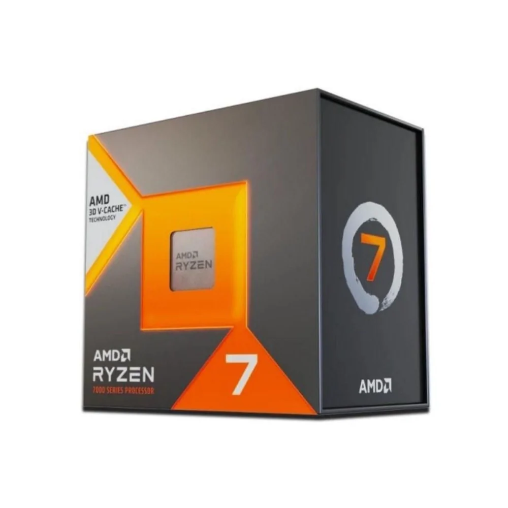 CPU AMD Escritório Ryzen 7 7800X3D 100-100000910WOFAMD
