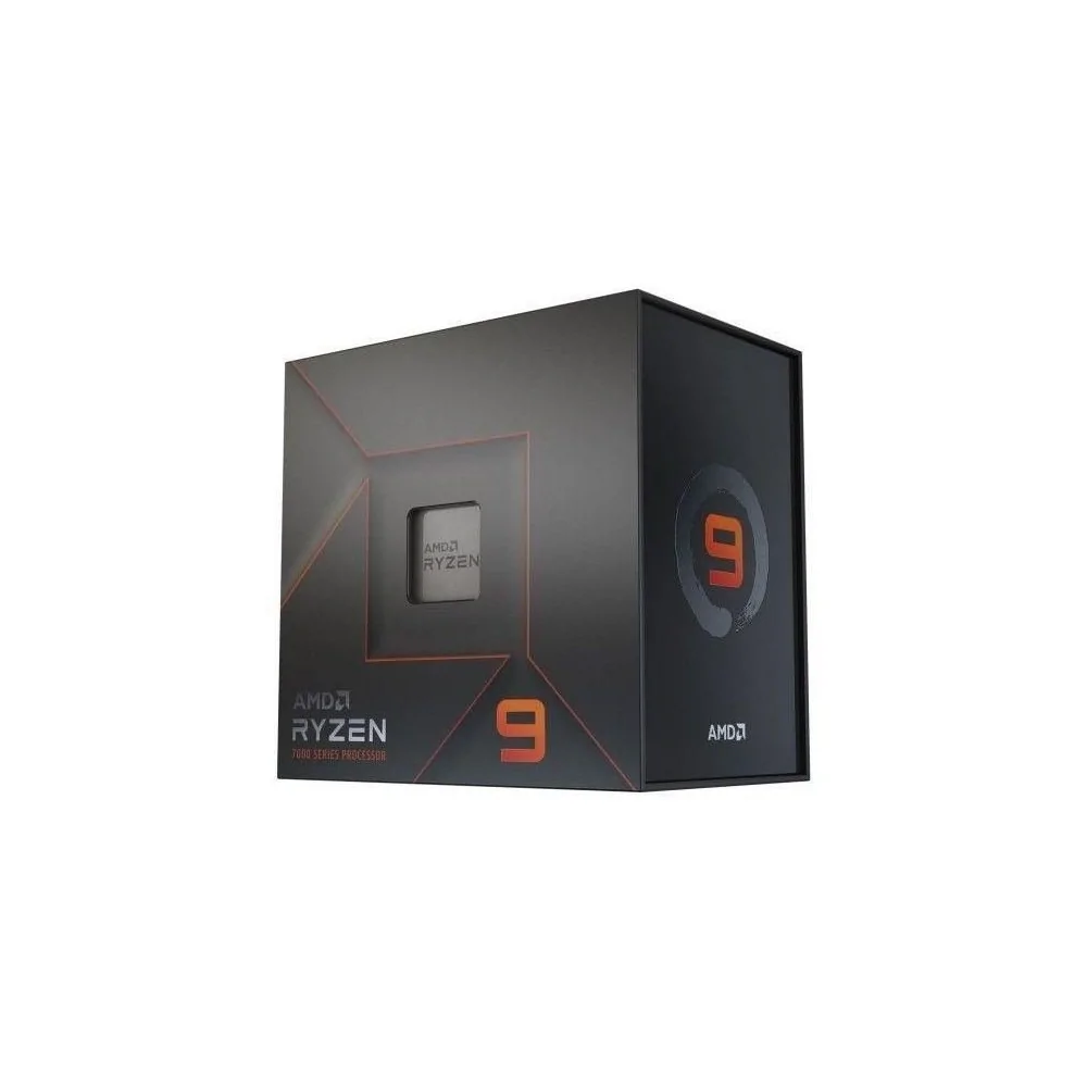 AMD Ryzen 9 7900X 4,7 GHz - Boîtier sans ventilateur de AMD en oferta | Processeurs | Portes grátis