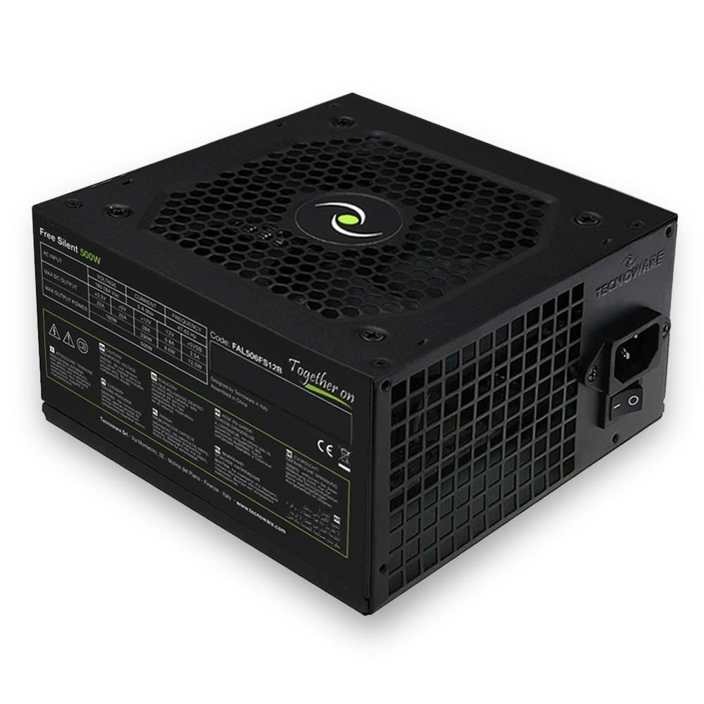 FONTE DE ALIMENTAÇÃO TECNOWARE 500W FAL506FS12BTECNOWARE FONTE DE ALIMENTAÇÃO TECNOWARE 500W FAL506FS12BTECNOWARE