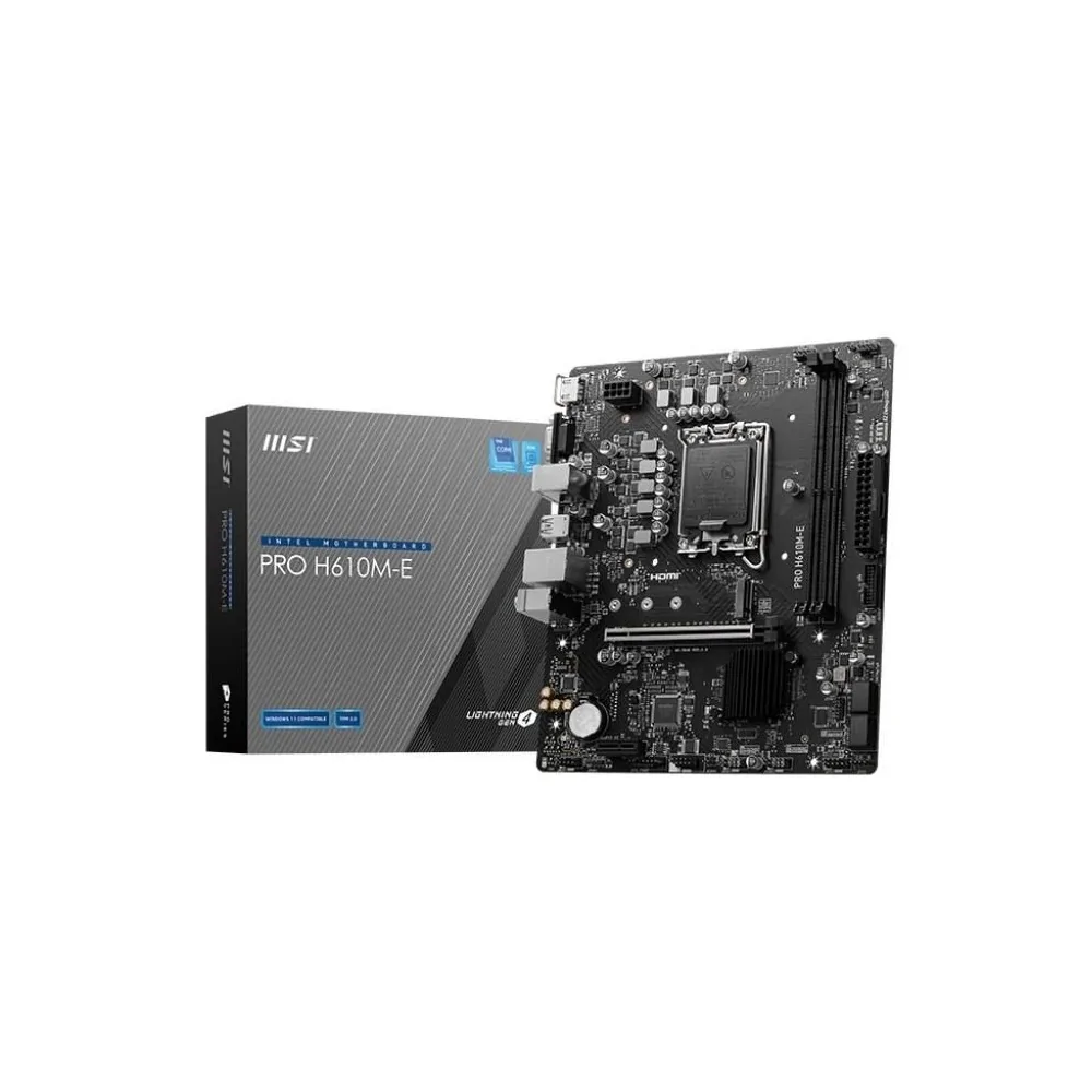 Placa base MSI Intel PRO H610M-E PROH610M-EMSI