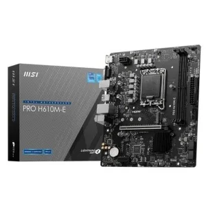 Placa base MSI Intel PRO H610M-E PROH610M-EMSI