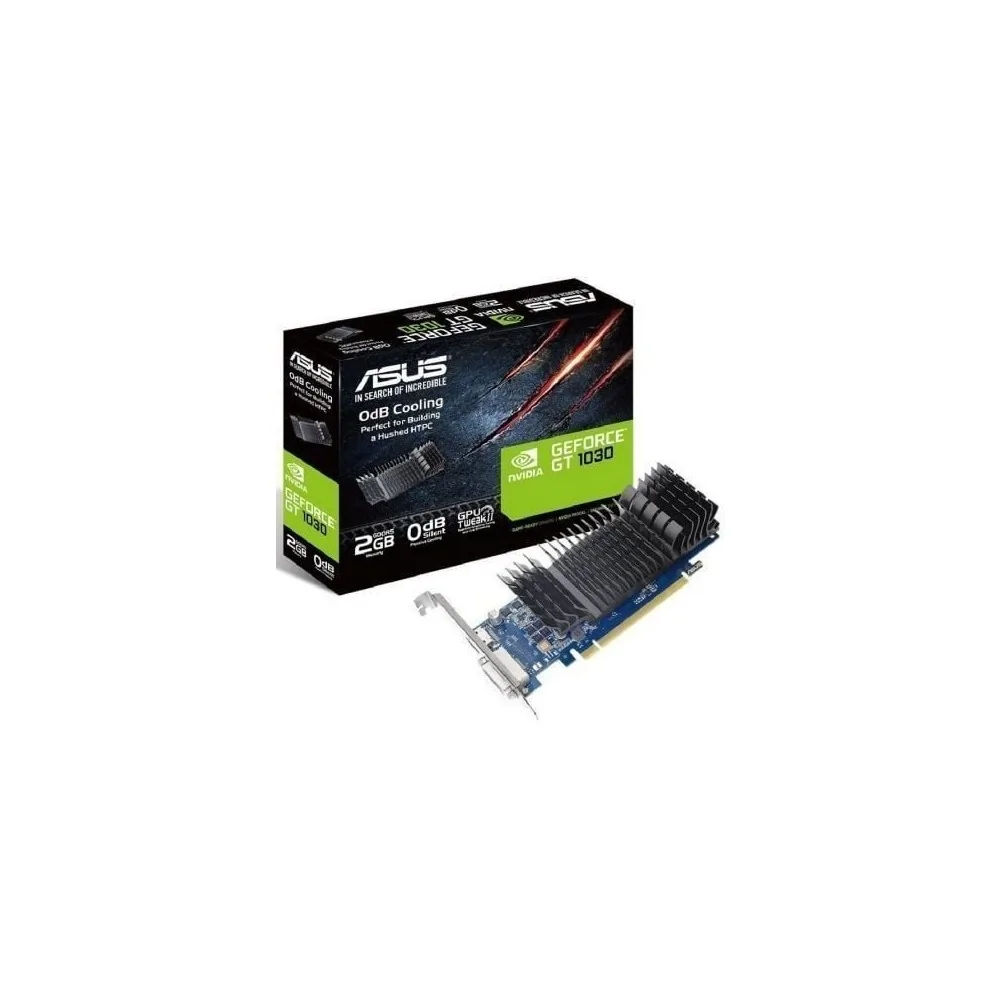 Asus GT1030 2Gb GDDR5 Silencioso 90YV0AT0-M0NA00ASUS