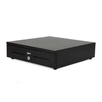 Tiroir-caisse noir iggual IRON-20 42 cm 4+8 de IGGUAL en oferta | tiroir à monnaie | Portes grátis