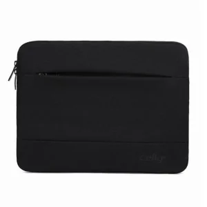 Housse pour ordinateur portable Celly jusqu'à 13 pouces, noire de CELLY en oferta | mallettes et étuis | Portes grátis