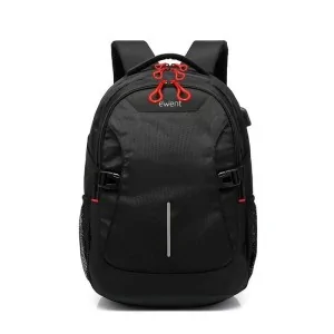 EWENT EW2526 Mochila notebook 15.6" Con puerto USB de EWENT en oferta | Mochilas para Portatil | Portes grátis