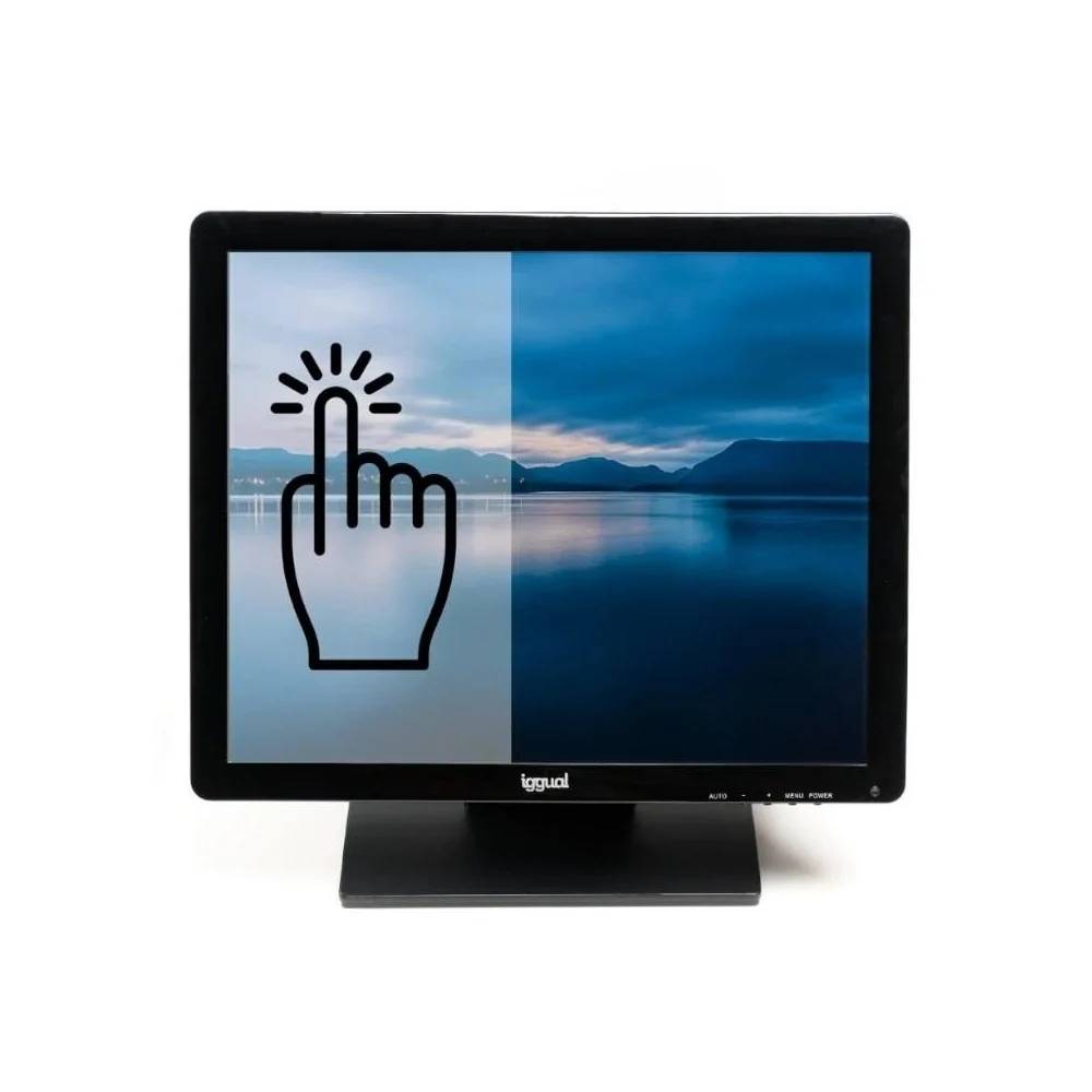 Moniteur Iggual MTL19C de IGGUAL en oferta | Moniteurs TPV tactiles | Portes grátis