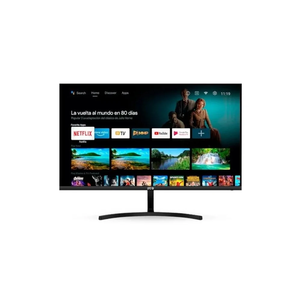 Moniteur SPC 27" de SPC en oferta | Moniteurs | Portes grátis