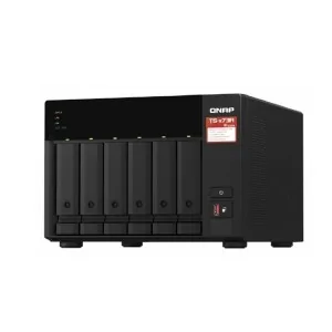 NAS QNAP TS-673A-8G de QNAP en oferta | stockage réseau | Portes grátis