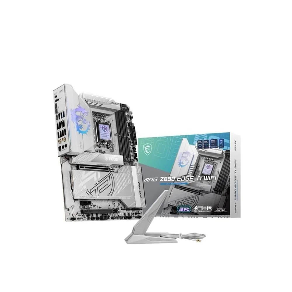 Base de placa Msi Intel Z890 Borda Ti Wifi MPG Z890 EDGE TI WIFIMSI