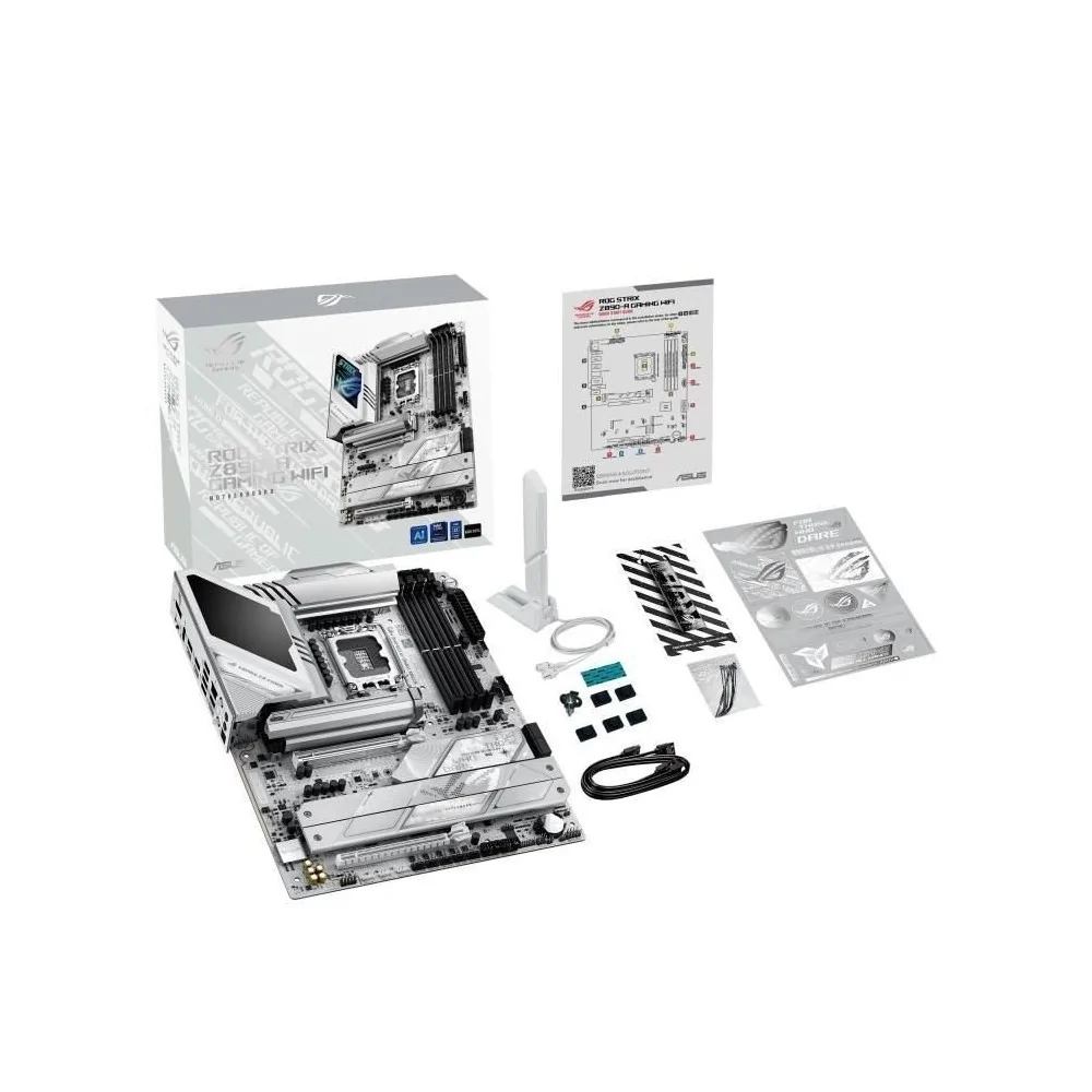 Asus Intel Z890 Rog Strix de ASUS en oferta | Placas Base | Portes grátis