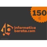 Cartão de presente de 150€ para informaticabarata.com Entrega de código imediatamente por e-mail ao fazer a compra. Se você i...