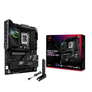 Asus Intel Z890 Rog Strix Z890-F de ASUS en oferta | Placas Base | Portes grátis