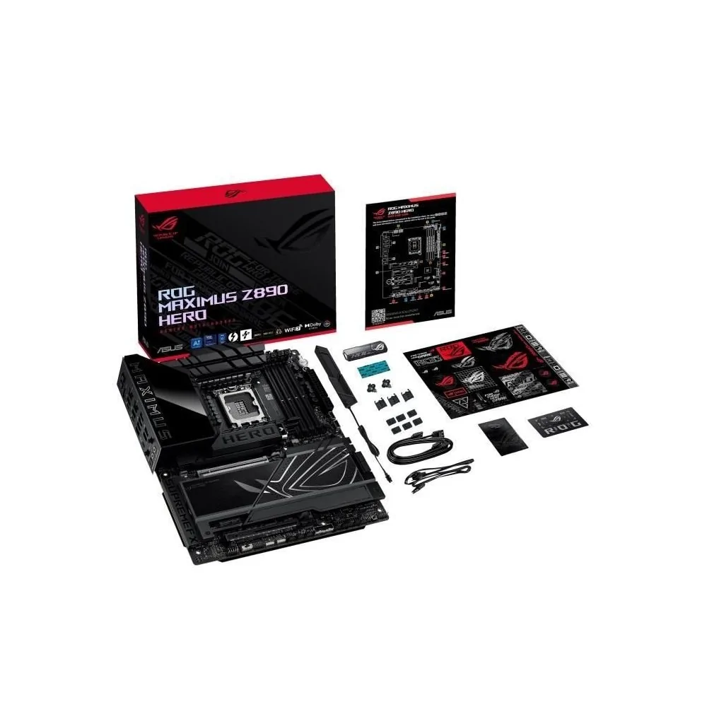Asus Intel Z890 Rog Maximus Z890 Hero de ASUS en oferta | Cartes mères | Portes grátis