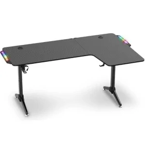 Mesa Gaming Spirit of Gamer de SPIRIT OF GAMER en oferta | Mesas Gaming | Portes grátis