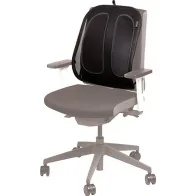 Bolsas de encosto ergonômico do escritório de malha AGAMPA0472FELLOWES