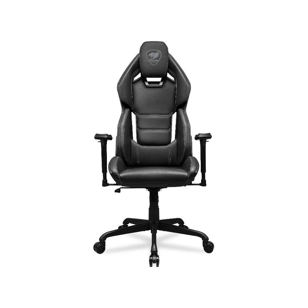 Chaise de jeu Cougar Hotrod noire de COUGAR en oferta | Chaises de jeu | Portes grátis