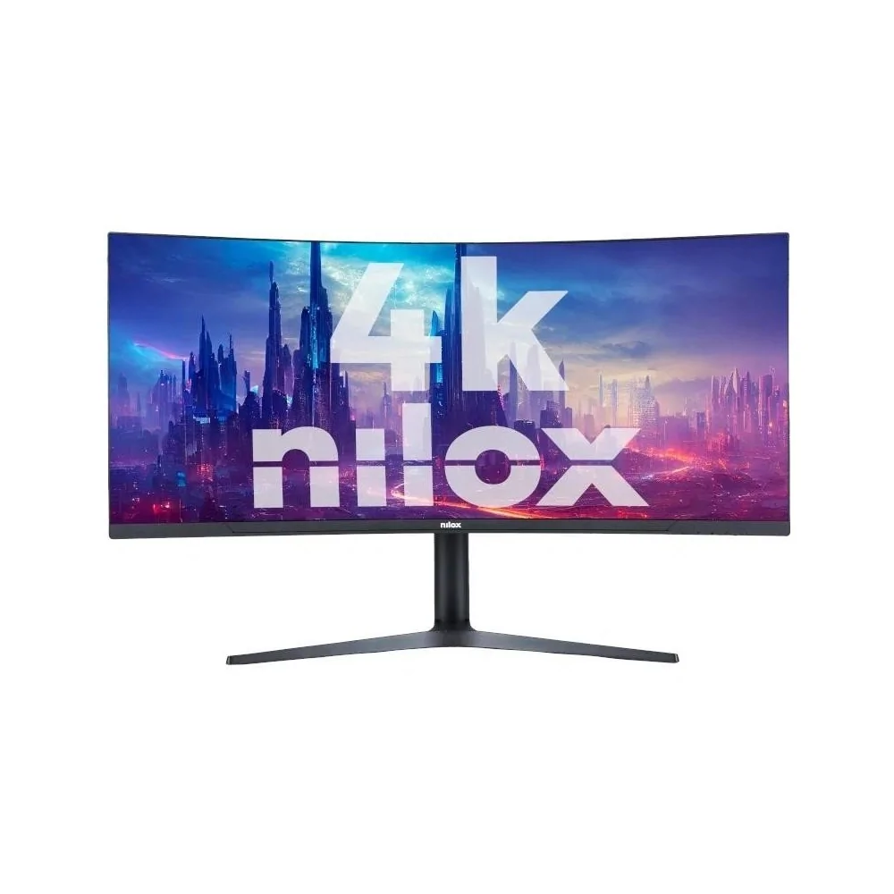 Moniteur Nilox NXM344KD11 de NILOX en oferta | Moniteurs | Portes grátis