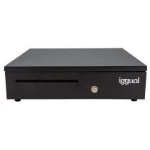 iggual Gaveta de dinheiro IRON-35 42cm 5+6 preta APTACP0066iggual