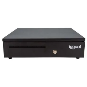 iggual Gaveta de dinheiro IRON-35 42cm 5+6 preta APTACP0066iggual