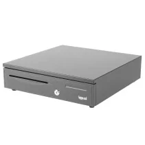 iggual Cajón portamonedas IRON-20 42cm 4+8 negro de IGGUAL en oferta | Cajón monedero | Portes grátis