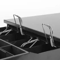 iggual Cajón portamonedas IRON-20 42cm 4+8 negro de IGGUAL en oferta | Cajón monedero | Portes grátis