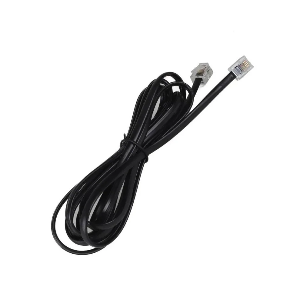 iggual Cable RJ11 2 metros para cajones IRON de IGGUAL en oferta | Cajón monedero | Portes grátis