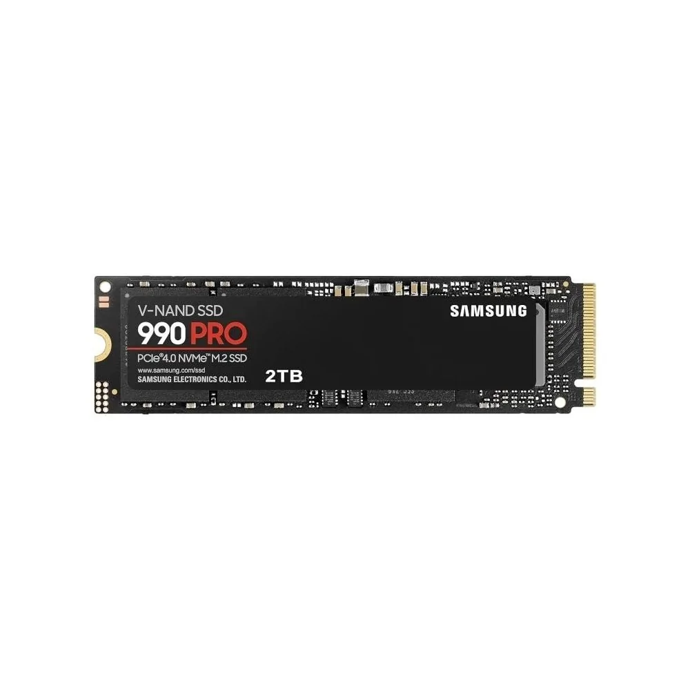 Disque dur SSD Samsung 990 PRO 2 To de SAMSUNG en oferta | Disques durs | Portes grátis