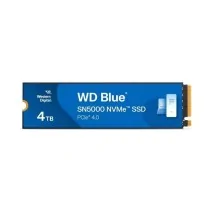 SSD WD Blue SN5000 4 To de WESTERN DIGITAL en oferta | Disques durs | Portes grátis