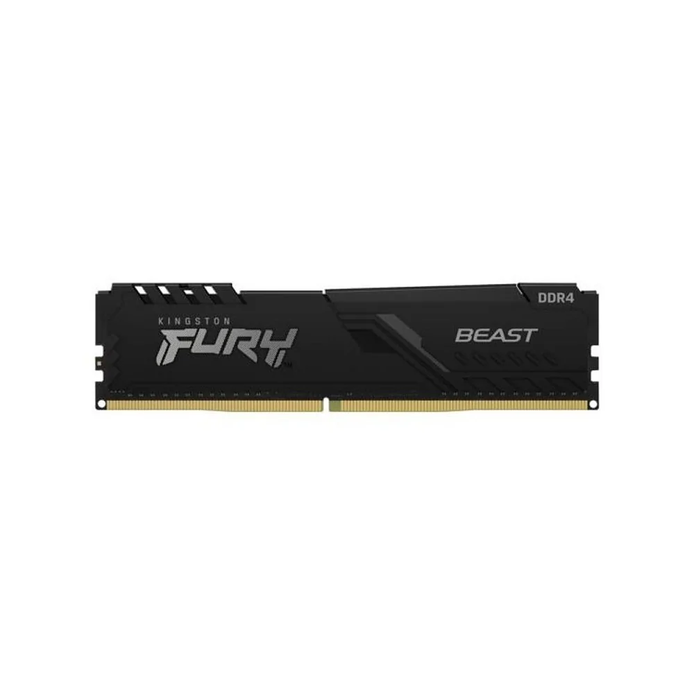 Kingston Fury Beast KF432C16BB/8 8GB DDR4 3200MH de KINGSTON en oferta | Memoria RAM | Portes grátis