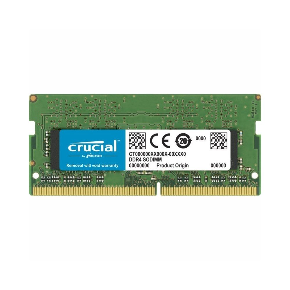 CT32G4SFD832A soDimm 32G DDR4 3200MHz CL22 CT32G4SFD832ACRUCIAL CT32G4SFD832A soDimm 32G DDR4 3200MHz CL22 CT32G4SFD832ACRUCIAL