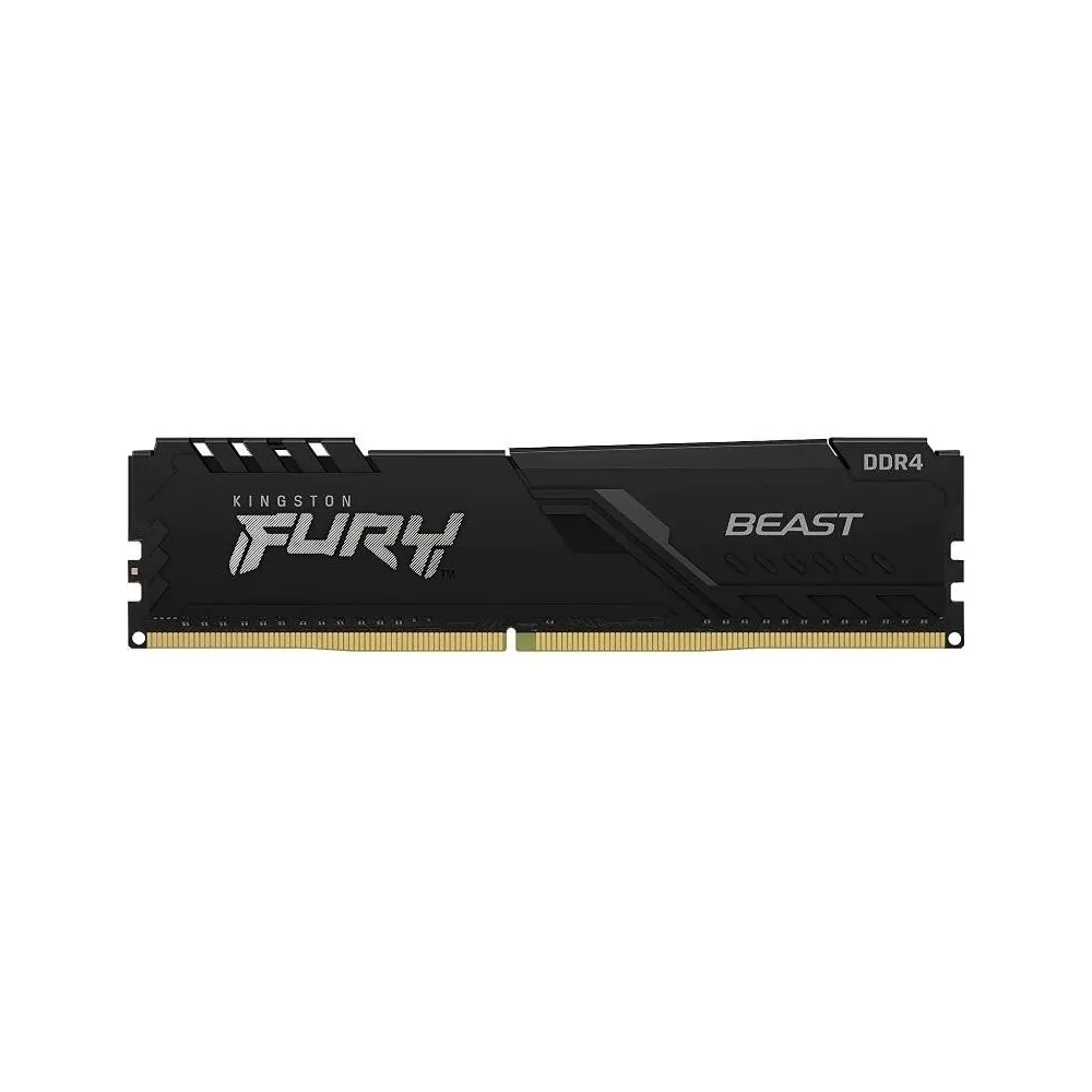 Kingston Fury Beast KF432C16BB/32 32GB DDR4 3200MH de KINGSTON en oferta | Memoria RAM | Portes grátis