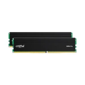 Crucial PRO CP2K16G4DFRA32A 32G (2x16) DDR4 3200MH de CRUCIAL en oferta | Memoria RAM | Portes grátis