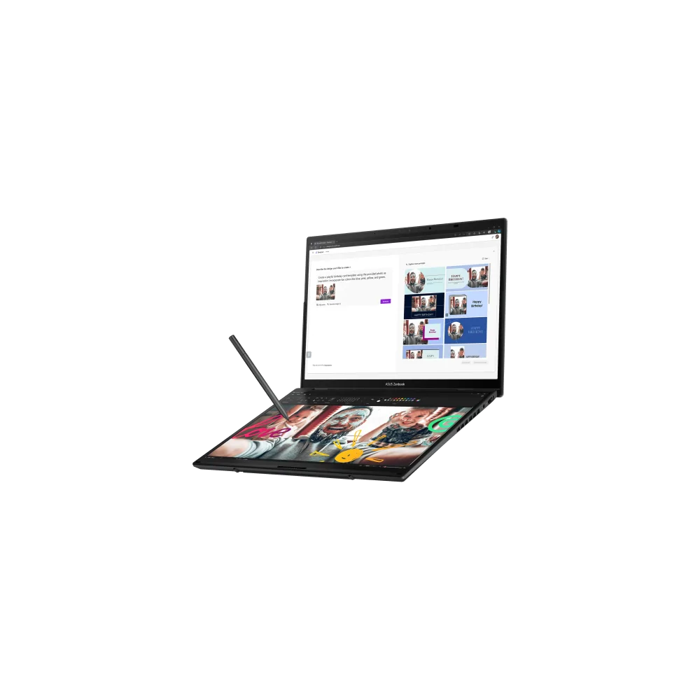 Test ordinateur portable ASUS Zenbook 14 UX435EG, screenpad et Tiger Laker en ac