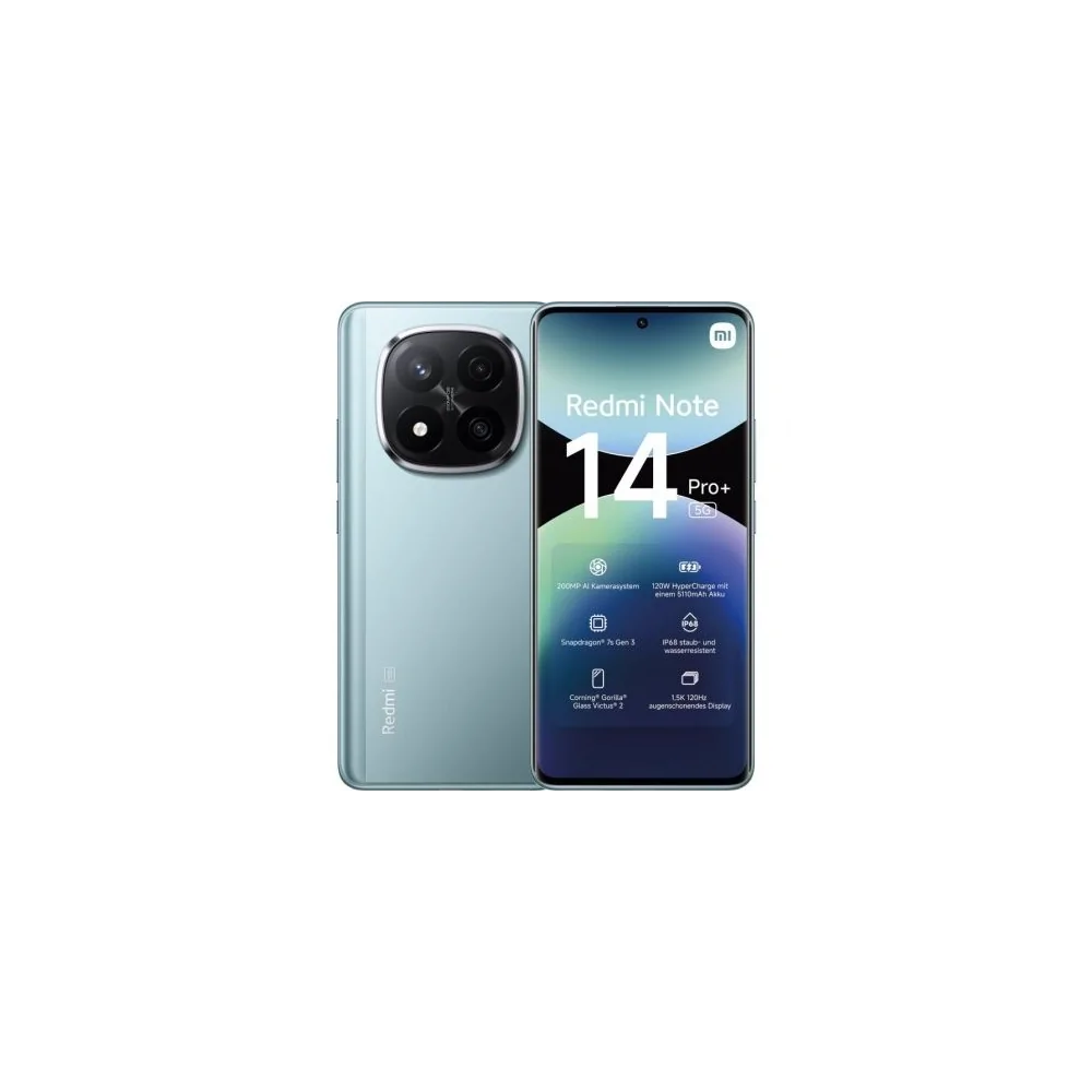 Smartphone Xiaomi Redmi Note 14 Pro+ NOTE14PP 5G 8-256 BLXIAOMI