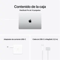 Apple MacBook Pro 14' M4 Pro de APPLE en oferta | MacBook PRO | Portes grátis